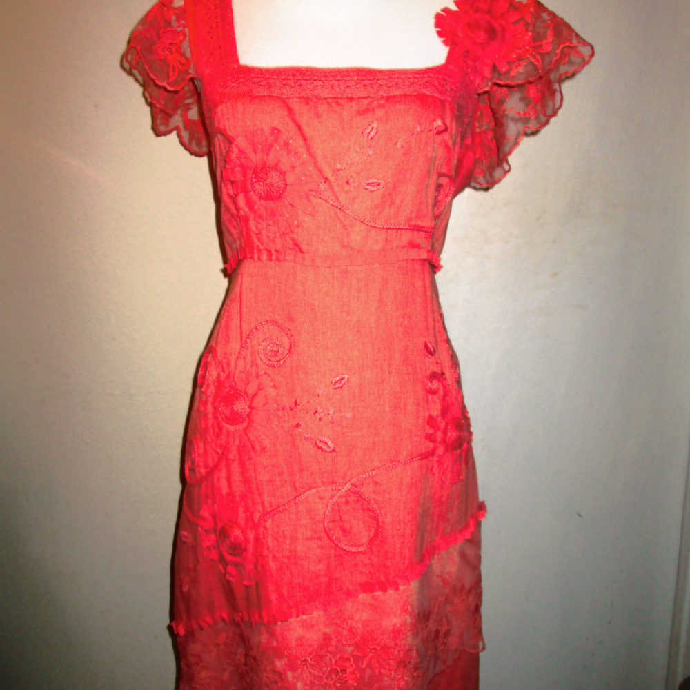 Anthropologie Joana Baraschi Dress